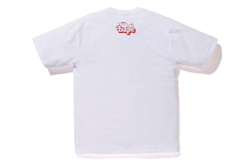 A BATHING APE® 攜手《Peanuts》打造 Snoopy 主題聯名別注系列