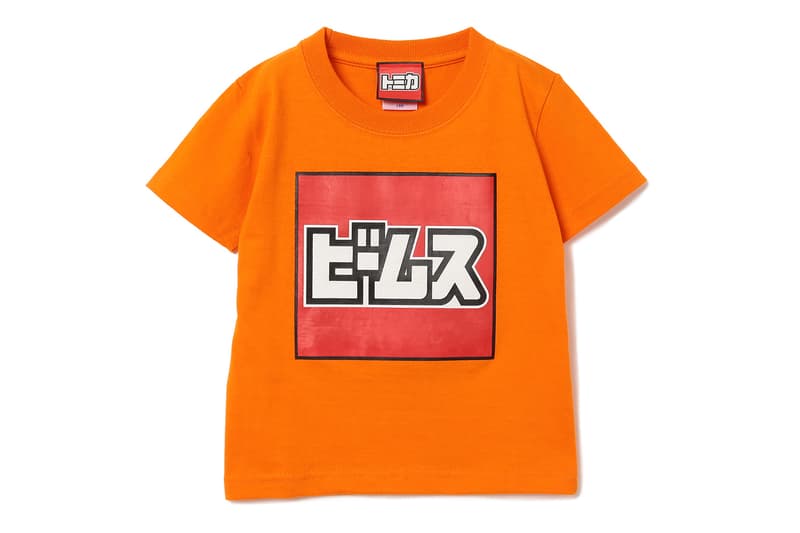 BEAMS x TOMICA 首次推出聯乘單品系列