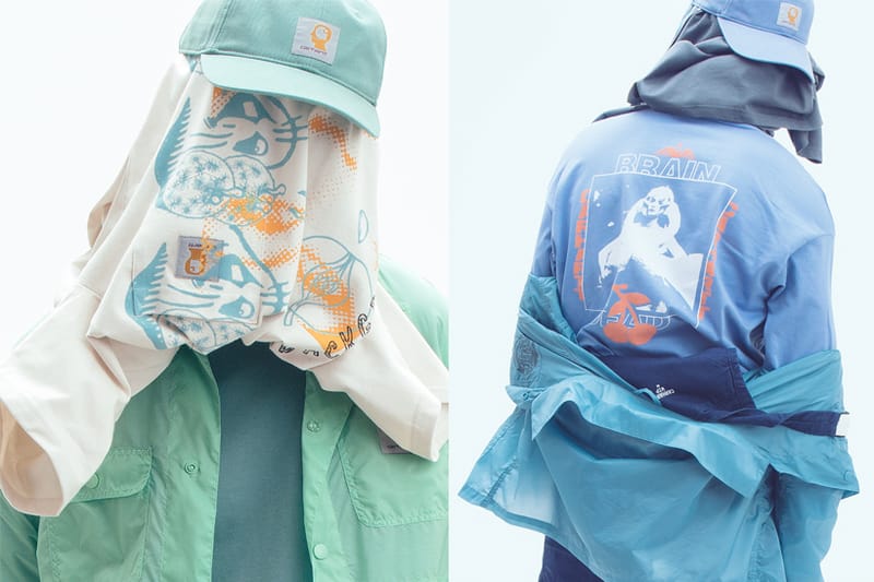 Brain Dead x Carhartt WIP 联名系列第二波 Lookbook