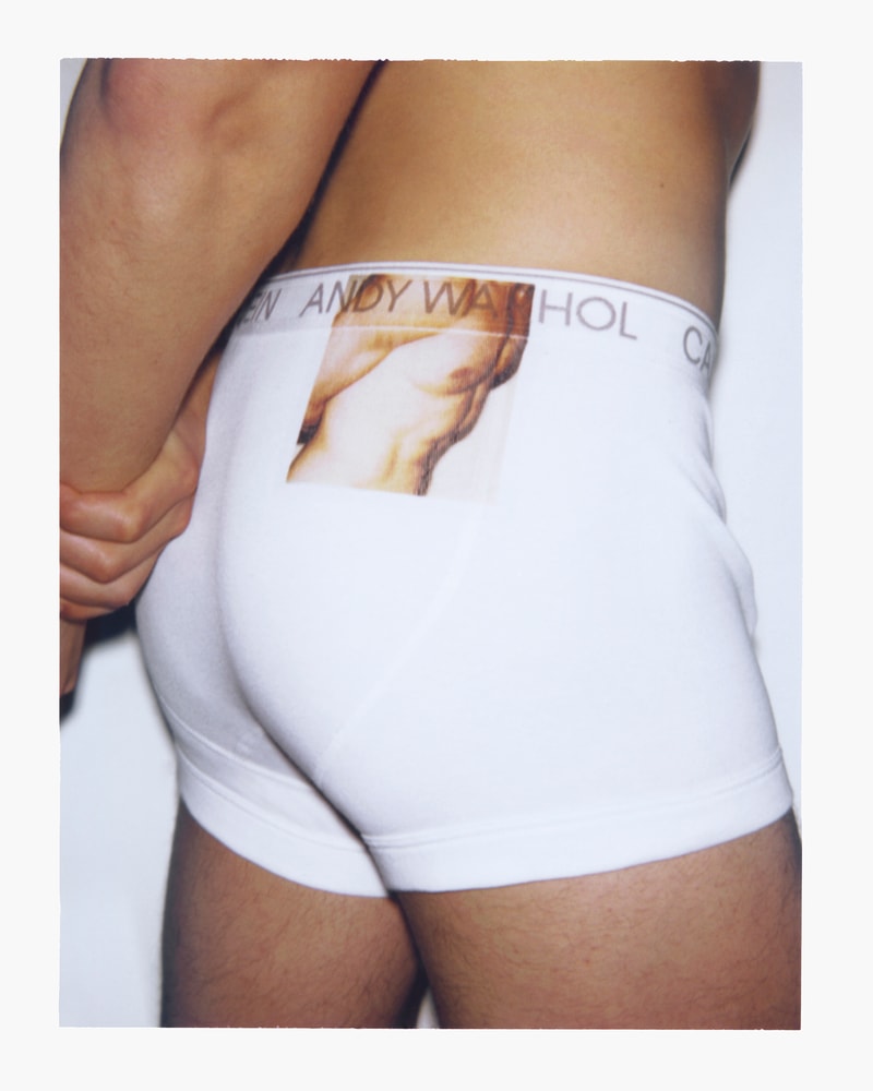 Calvin Klein 推出全新 Andy Warhol 主題內衣系列「Exposures, ’77-’85」