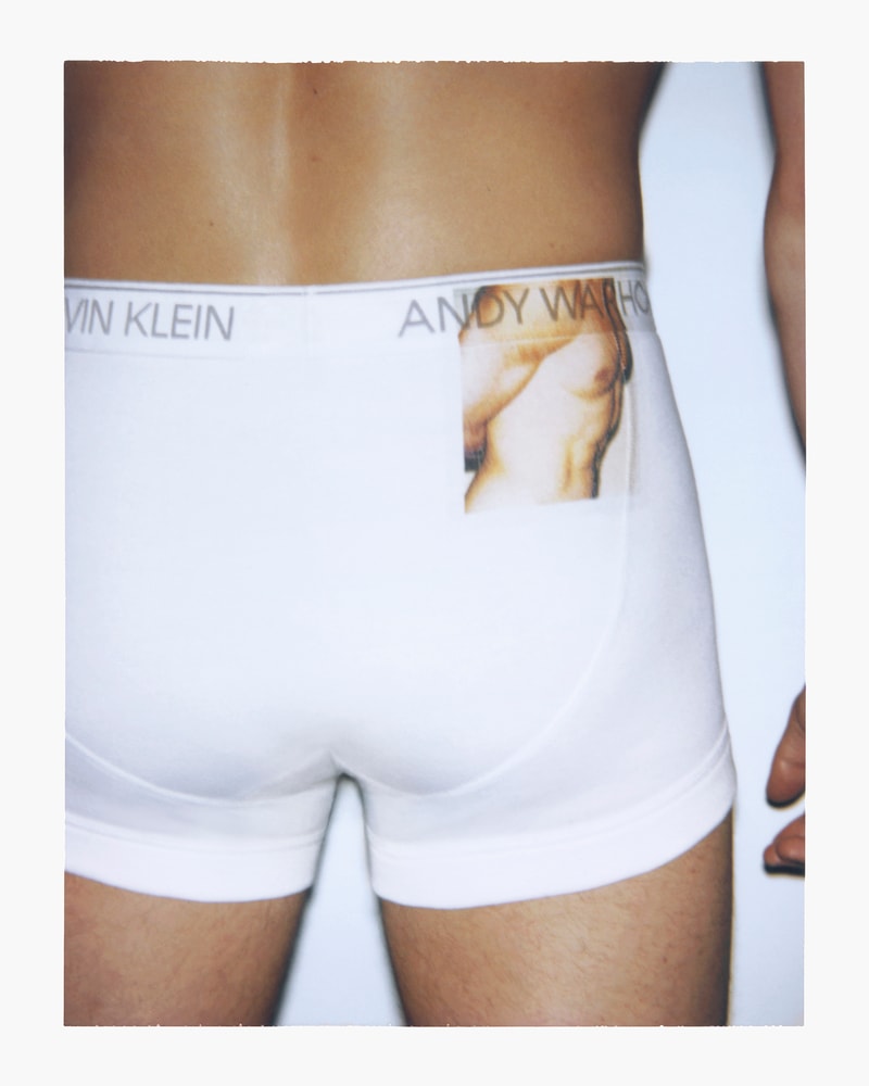 Calvin Klein 推出全新 Andy Warhol 主題內衣系列「Exposures, ’77-’85」