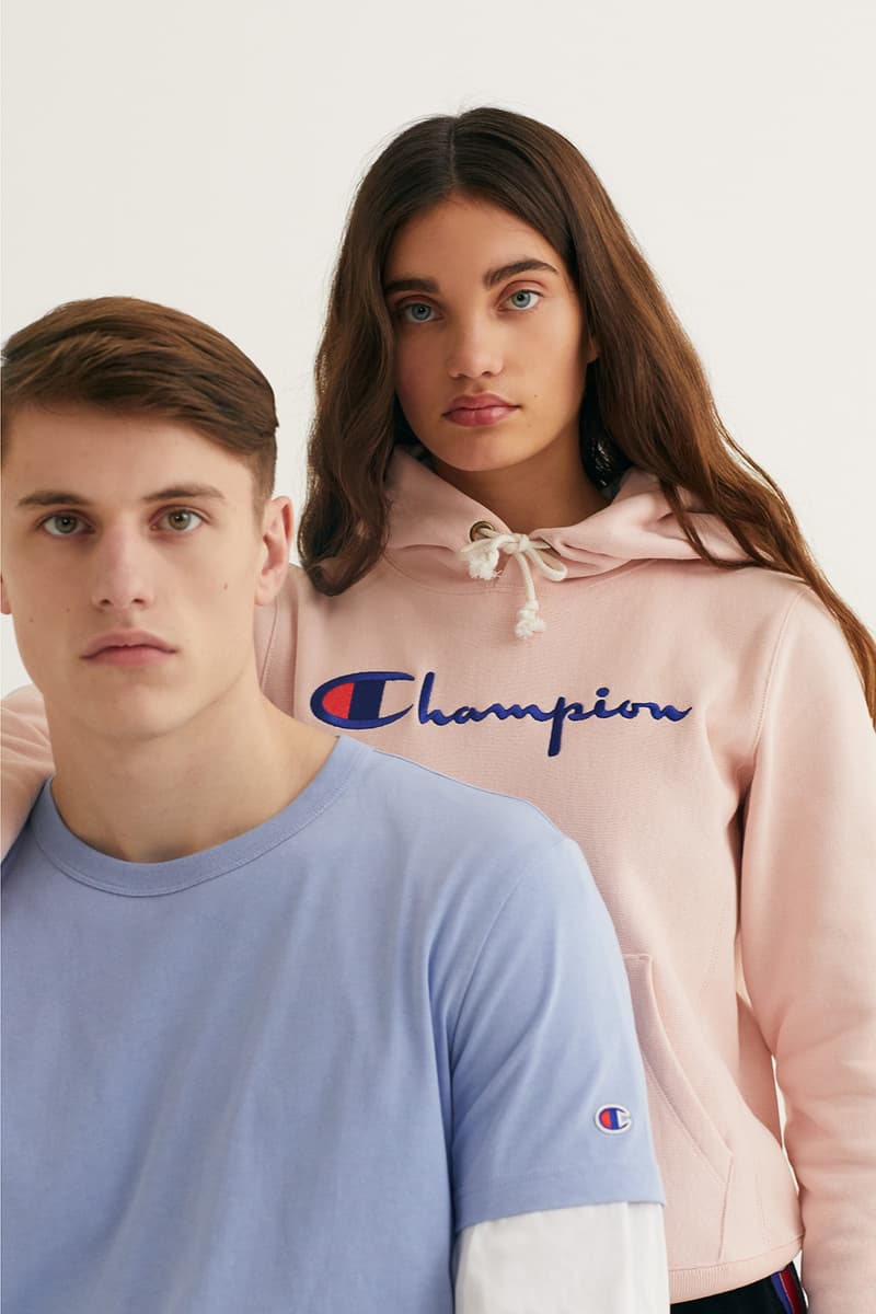 Champion 2018 秋冬系列 Lookbook 正式發佈