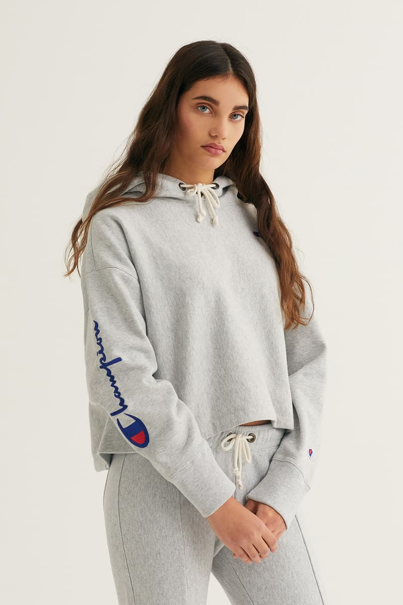 Champion 2018 秋冬系列 Lookbook 正式發佈