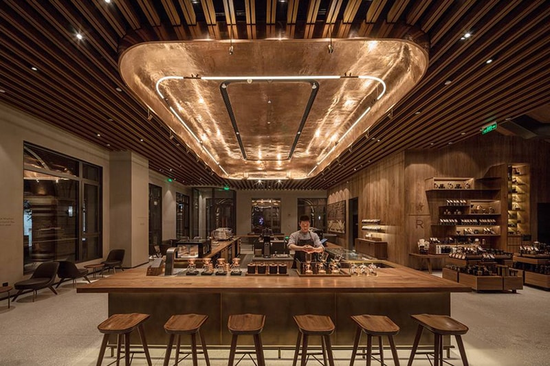 Starbucks 於北京開設三層高 Starbucks Reserve 多重體驗式旗艦店