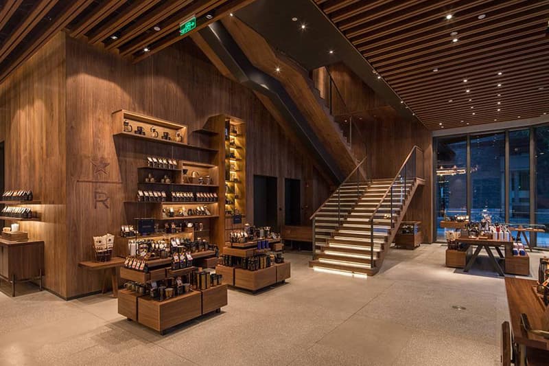 Starbucks 於北京開設三層高 Starbucks Reserve 多重體驗式旗艦店