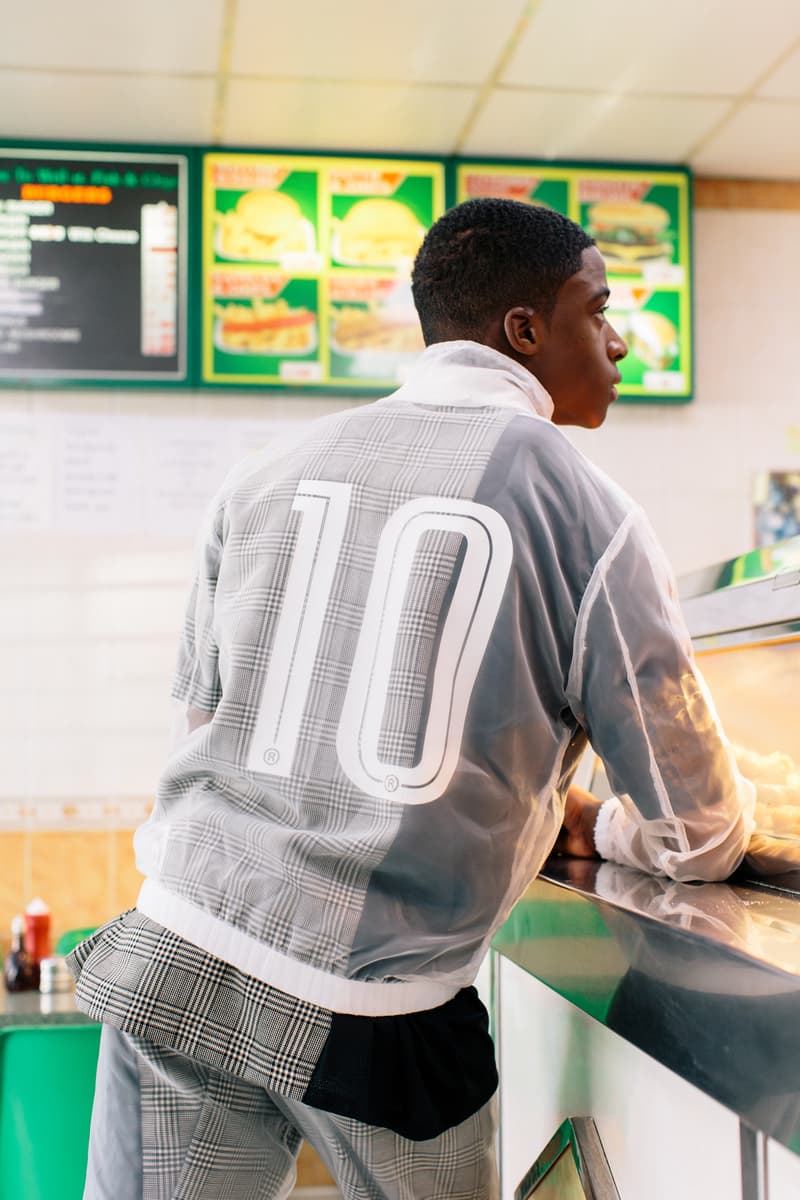 clothsurgeon 全新足球主題改造單品即將上架