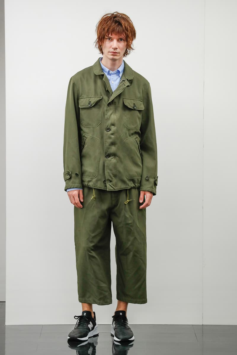 COMME des GARÇONS HOMME 2019 春夏系列