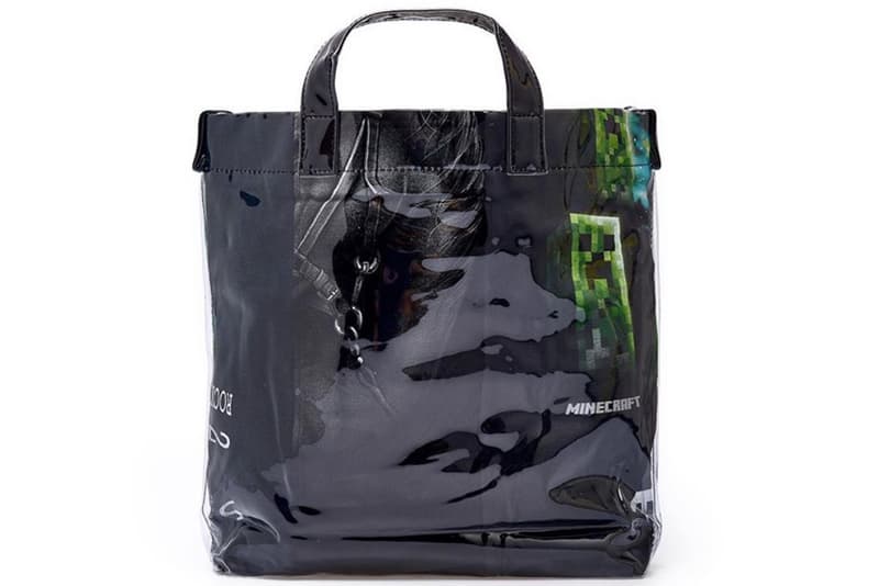 COMME des GARÇONS SHIRT 推出全新「Minecraft」手提袋