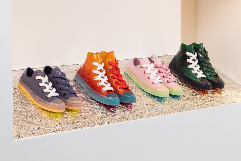 Converse x JW Anderson 全新聯名 Chuck 70 系列正式發佈