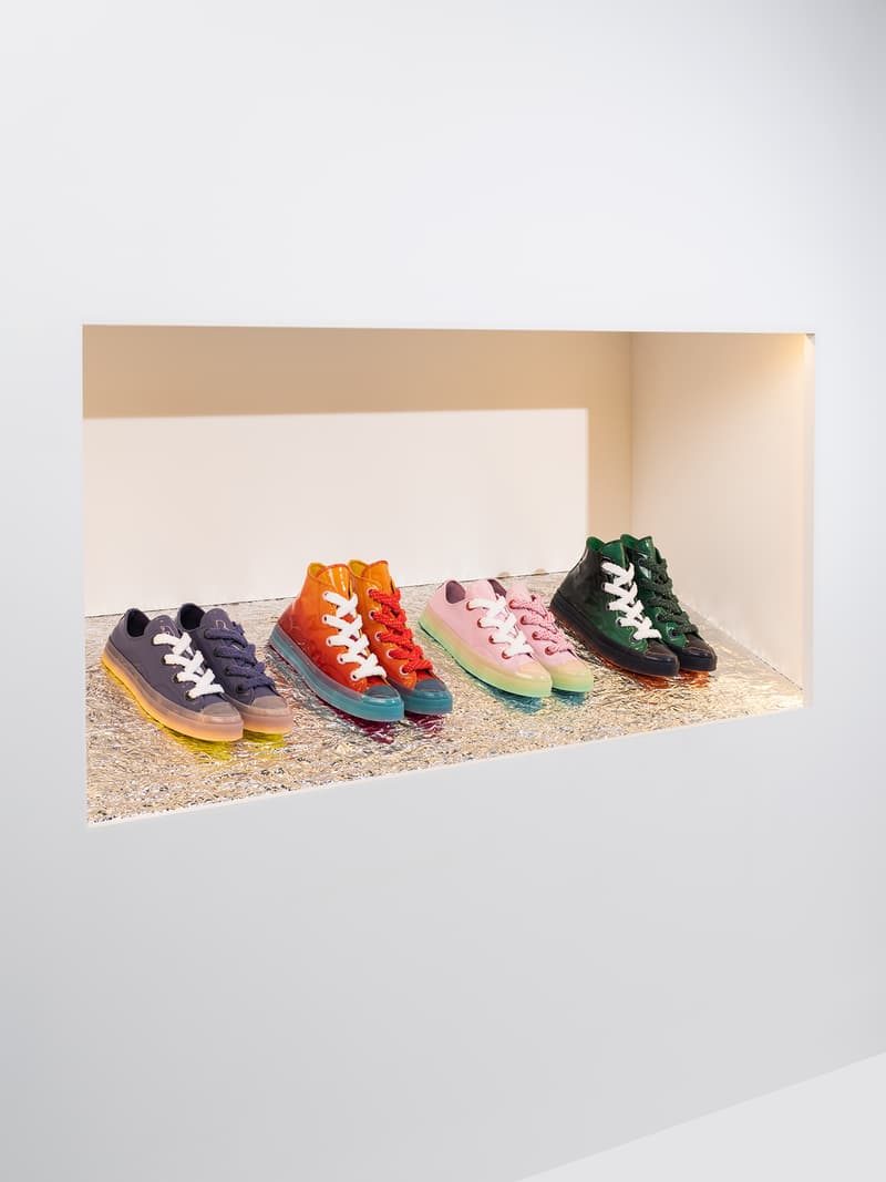 Converse x JW Anderson 全新聯名 Chuck 70 系列正式發佈