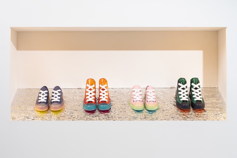 Converse x JW Anderson 全新聯名 Chuck 70 系列正式發佈