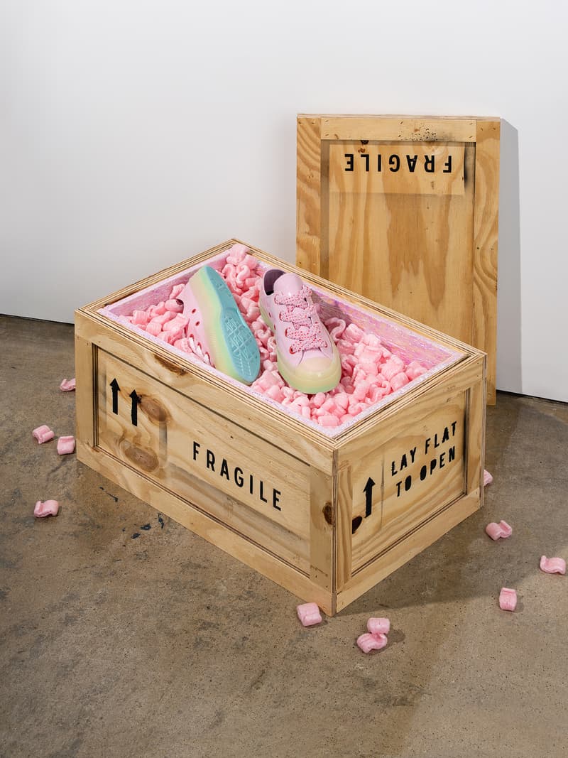 Converse x JW Anderson 全新聯名 Chuck 70 系列正式發佈