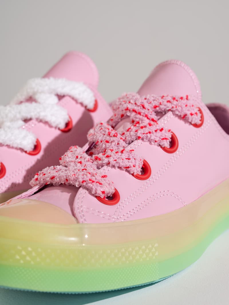 Converse x JW Anderson 全新聯名 Chuck 70 系列正式發佈