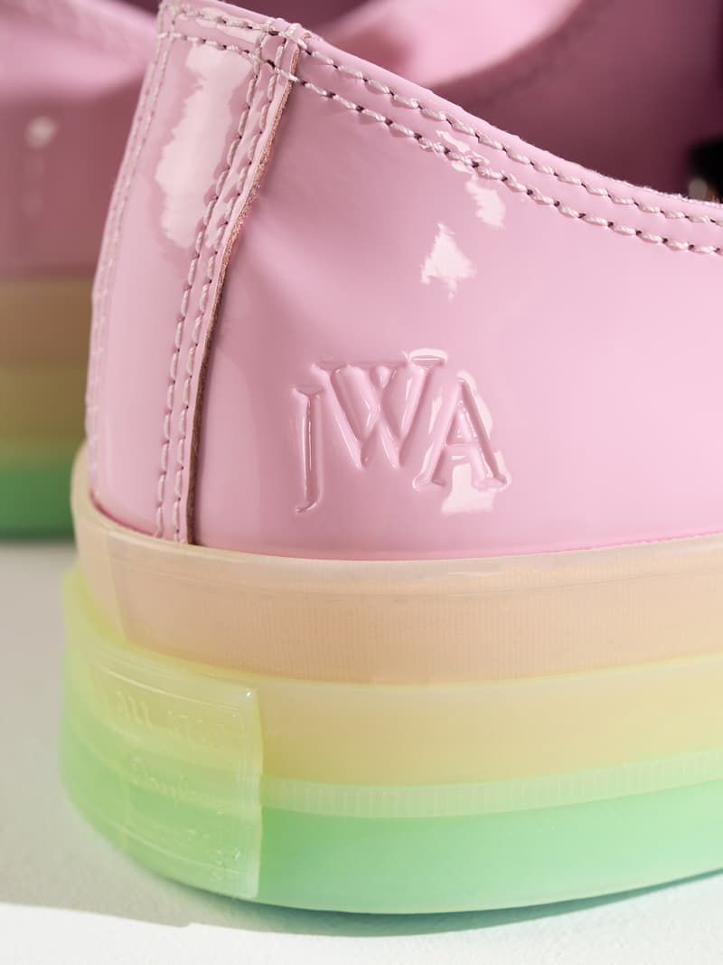 Converse x JW Anderson 全新聯名 Chuck 70 系列正式發佈