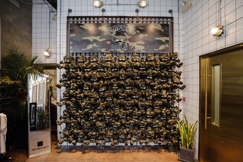 Deep Lifestyles Supply Co. x《Garfield》聯名別注系列