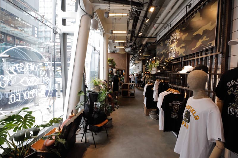 Deep Lifestyles Supply Co. x《Garfield》聯名別注系列