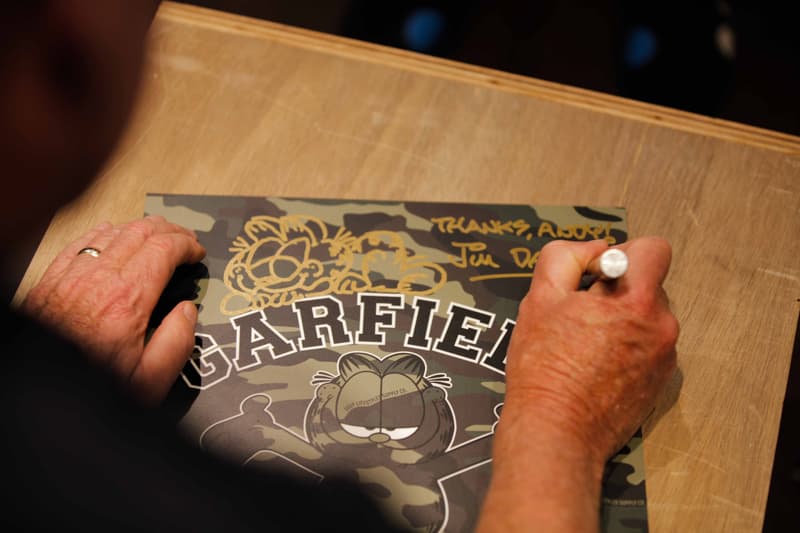 Deep Lifestyles Supply Co. x《Garfield》聯名別注系列