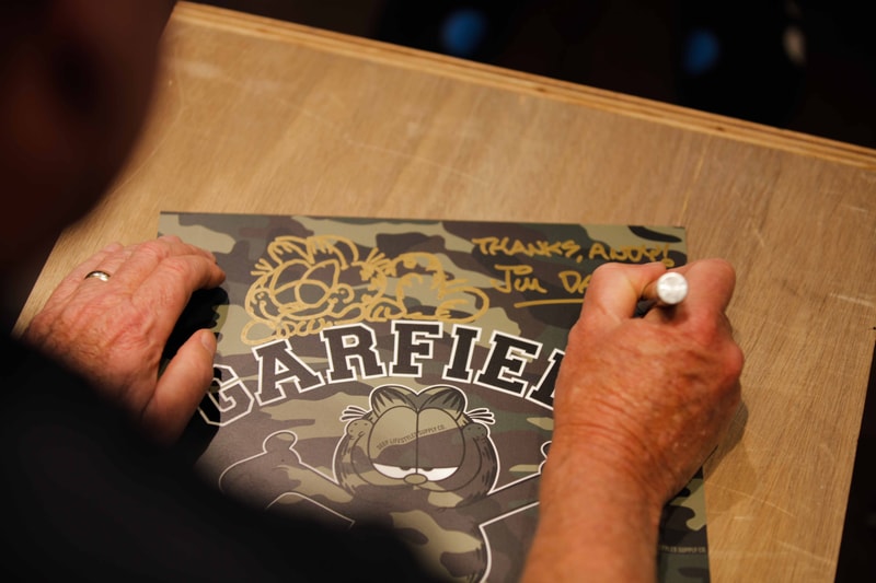 Deep Lifestyles Supply Co. x《Garfield》聯名別注系列