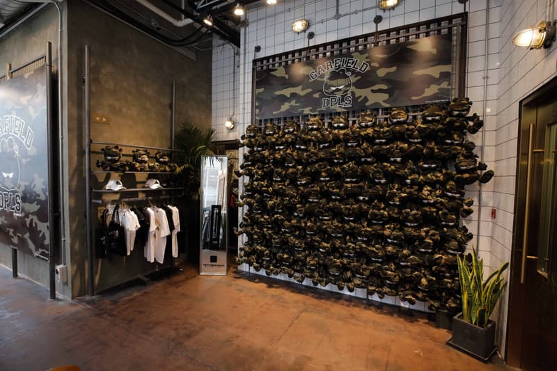 Deep Lifestyles Supply Co. x《Garfield》聯名別注系列