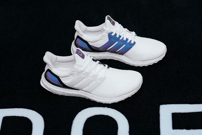 DOE x adidas 聯名 UltraBOOST XENO 全新白色版本