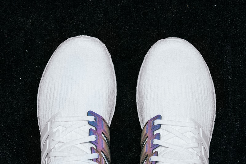 DOE x adidas 聯名 UltraBOOST XENO 全新白色版本