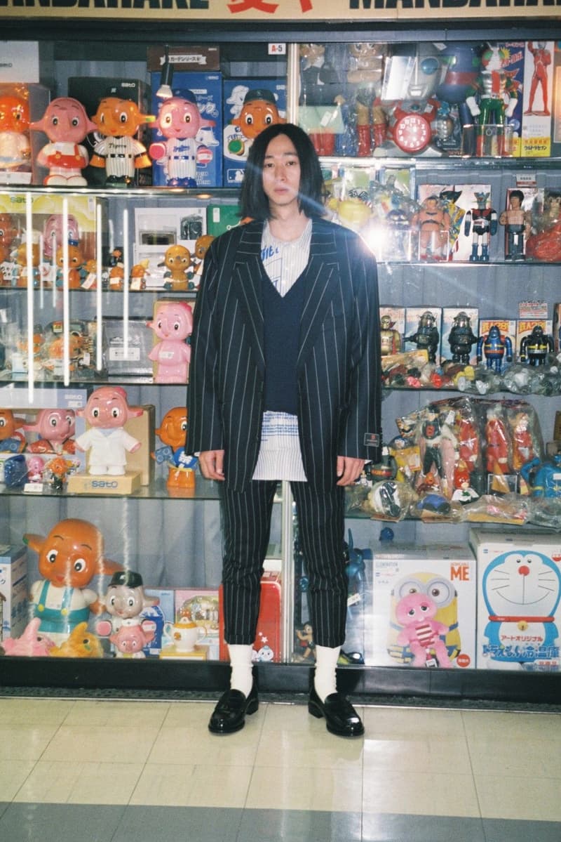 doublet 2018 秋冬系列 Lookbook