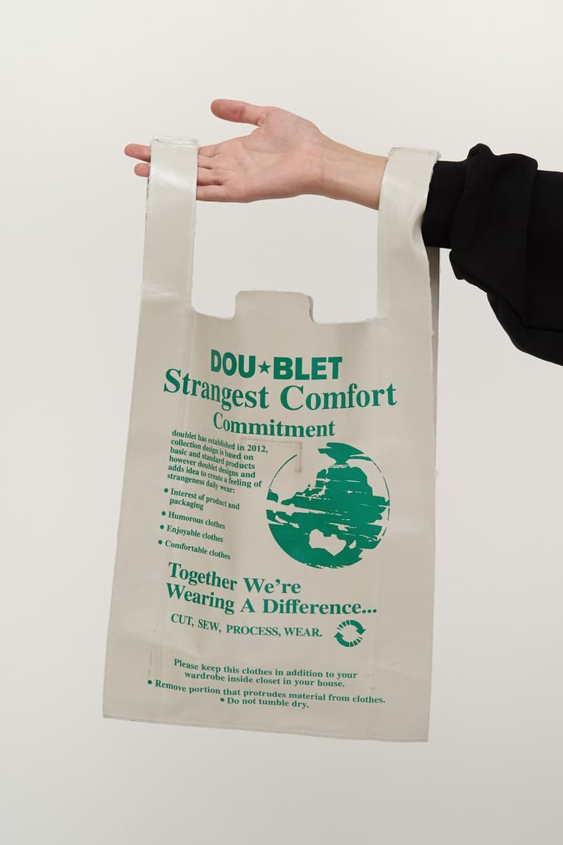 doublet 2018 秋冬系列新品上架