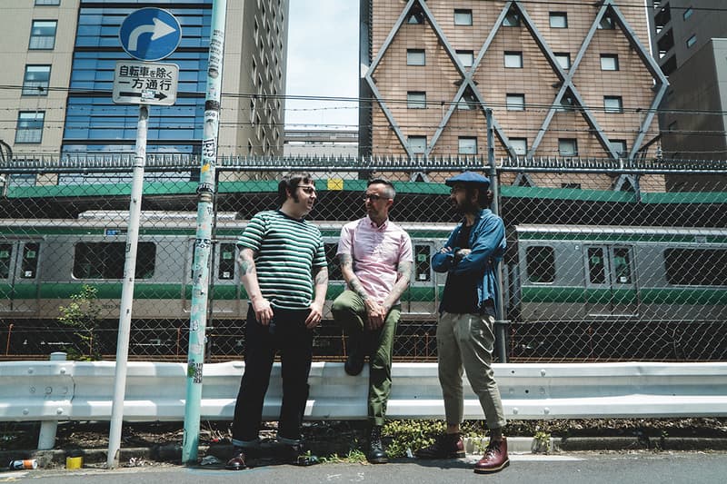 走進 Dr. Martens 東京發佈會－專訪「Tattoo」系列英、美、日三大紋身師