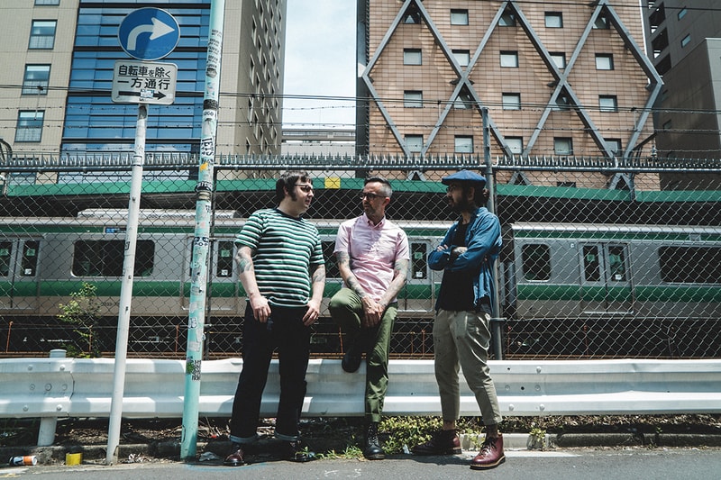走進 Dr. Martens 東京發佈會－專訪「Tattoo」系列英、美、日三大紋身師