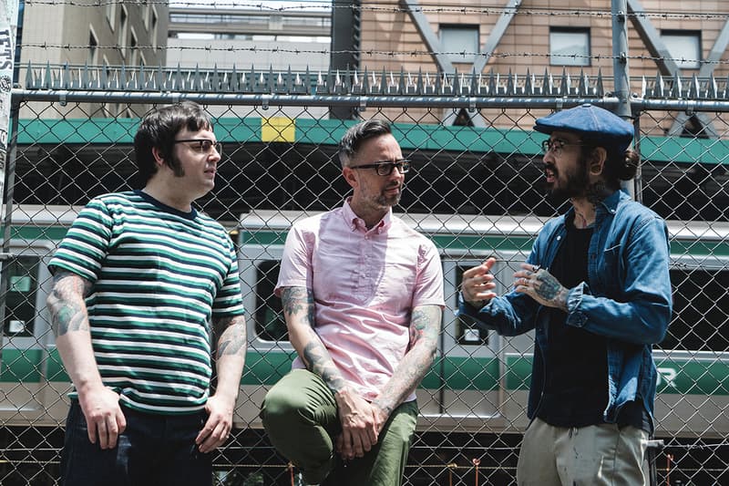 走進 Dr. Martens 東京發佈會－專訪「Tattoo」系列英、美、日三大紋身師