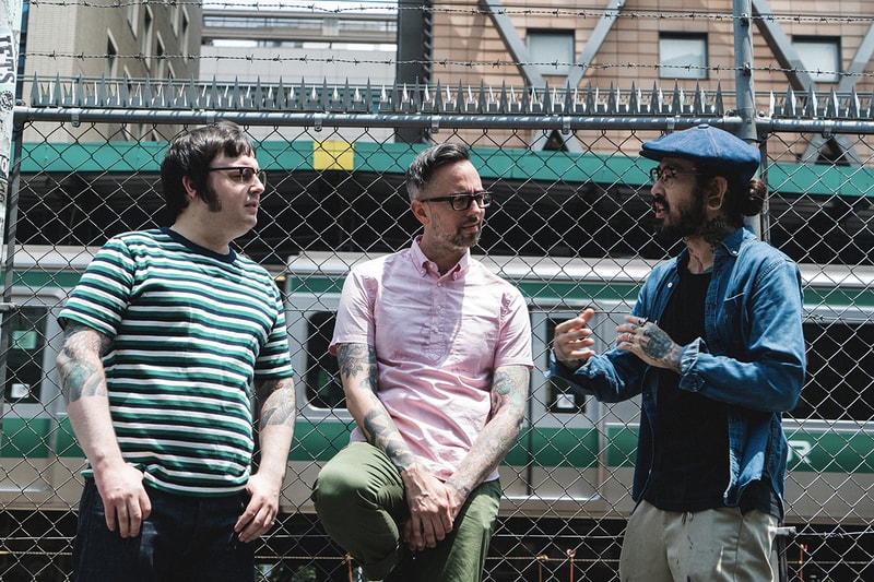 走進 Dr. Martens 東京發佈會－專訪「Tattoo」系列英、美、日三大紋身師
