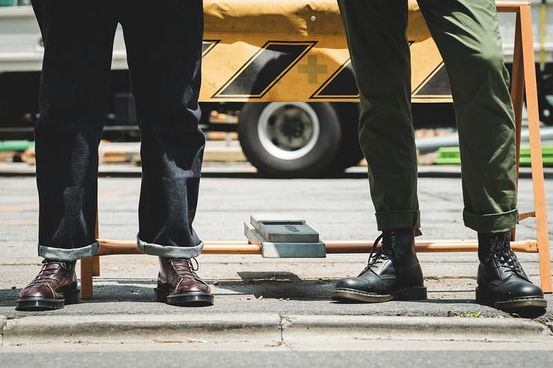 走進 Dr. Martens 東京發佈會－專訪「Tattoo」系列英、美、日三大紋身師