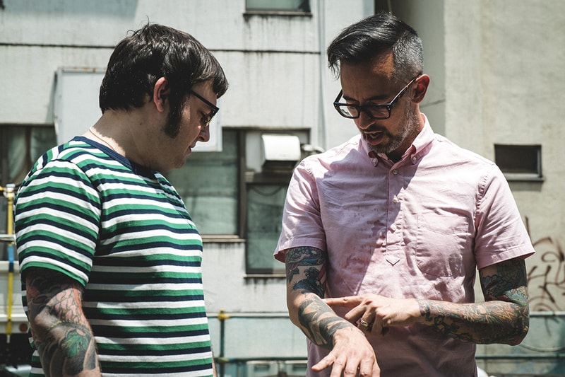 走進 Dr. Martens 東京發佈會－專訪「Tattoo」系列英、美、日三大紋身師