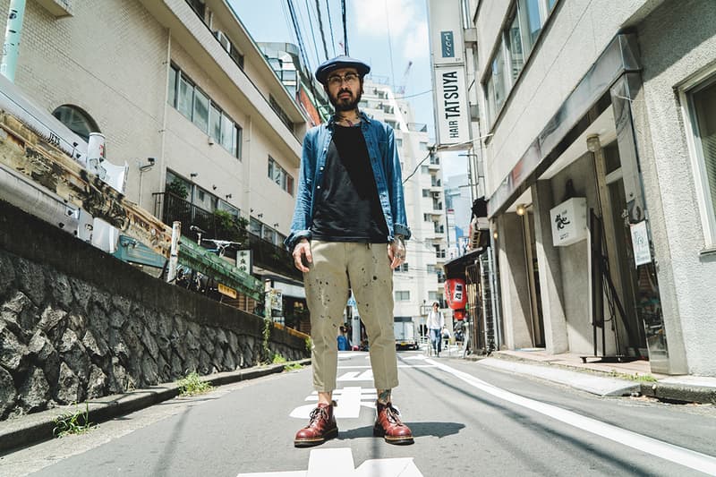 走進 Dr. Martens 東京發佈會－專訪「Tattoo」系列英、美、日三大紋身師