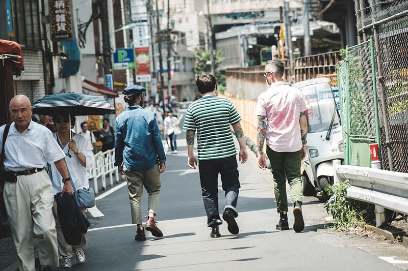 走進 Dr. Martens 東京發佈會－專訪「Tattoo」系列英、美、日三大紋身師