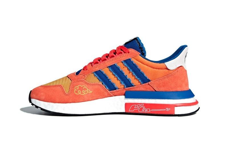 《DRAGON BALL Z》x adidas Originals ZX 500 聯名「GOKU」官方圖片釋出