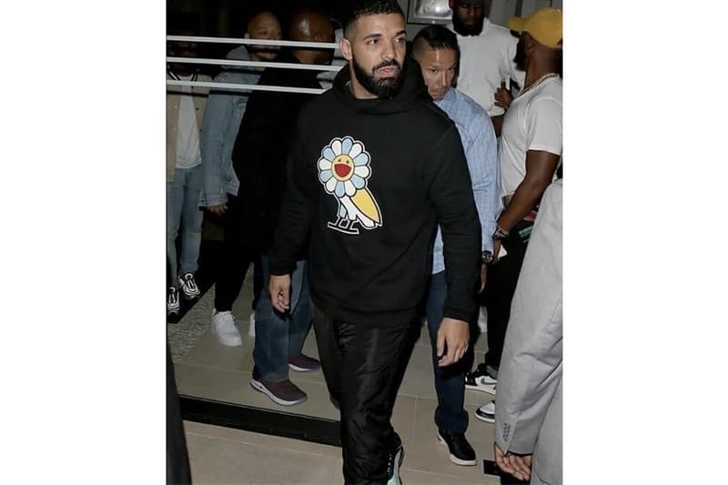 Drake 搶先曝光 OVO x 村上隆最新聯名系列