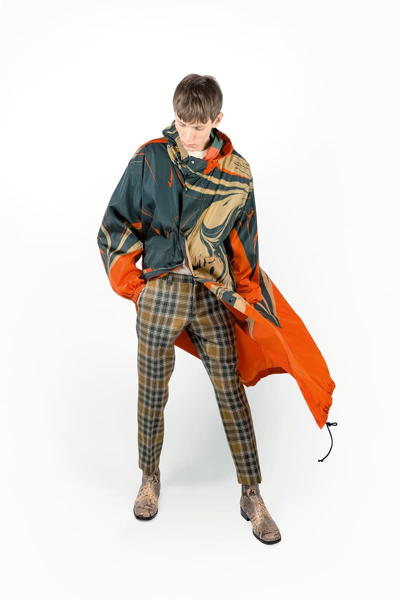 Dries Van Noten 2018 秋冬濕拓雨衣系列即將上架