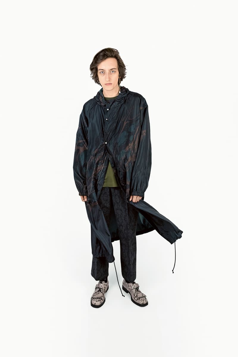 Dries Van Noten 2018 秋冬濕拓雨衣系列即將上架