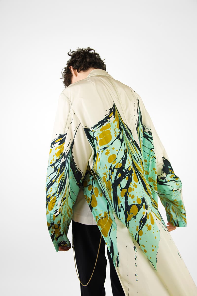 Dries Van Noten 2018 秋冬濕拓雨衣系列即將上架