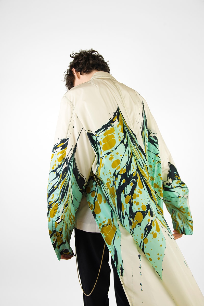 Dries Van Noten 2018 秋冬濕拓雨衣系列即將上架