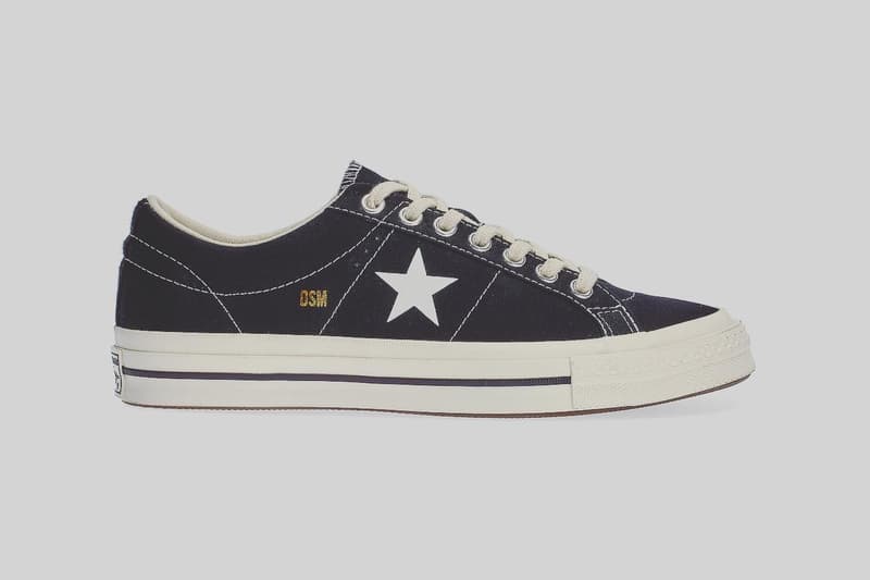 Dover Street Market x Converse 全新聯名 One Star 系列登場