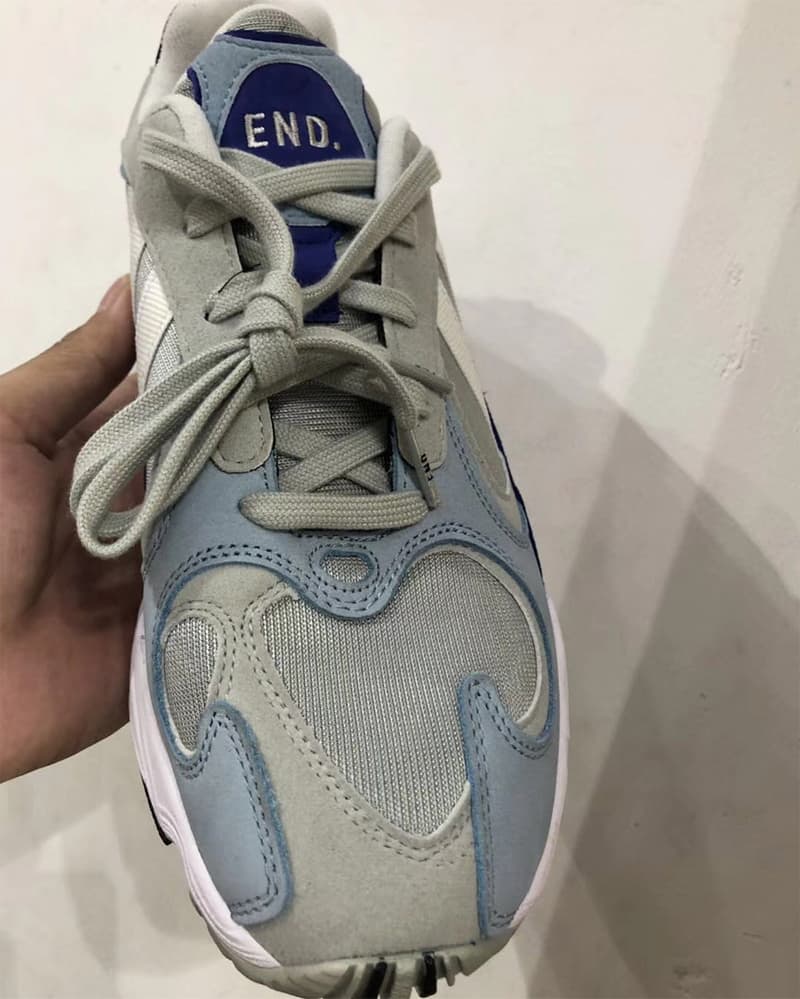 搶先預覽 END. x adidas Originals Yung-1 全新聯名鞋款