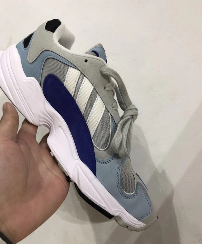 搶先預覽 END. x adidas Originals Yung-1 全新聯名鞋款