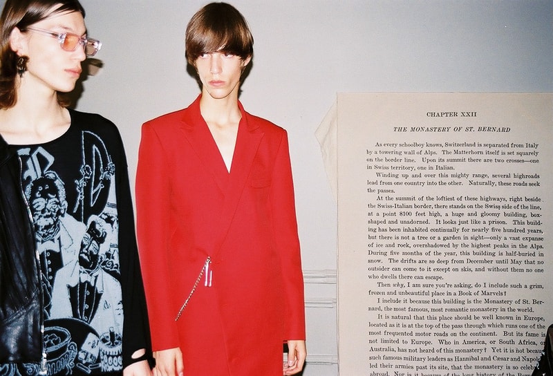 Enfants Riches Deprimes 2019 春夏 Lookbook 發佈
