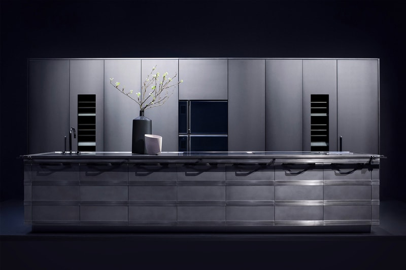 Fendi 與 SCIC 攜手打造品牌首個家品廚櫃系列「Fendi Cucine」