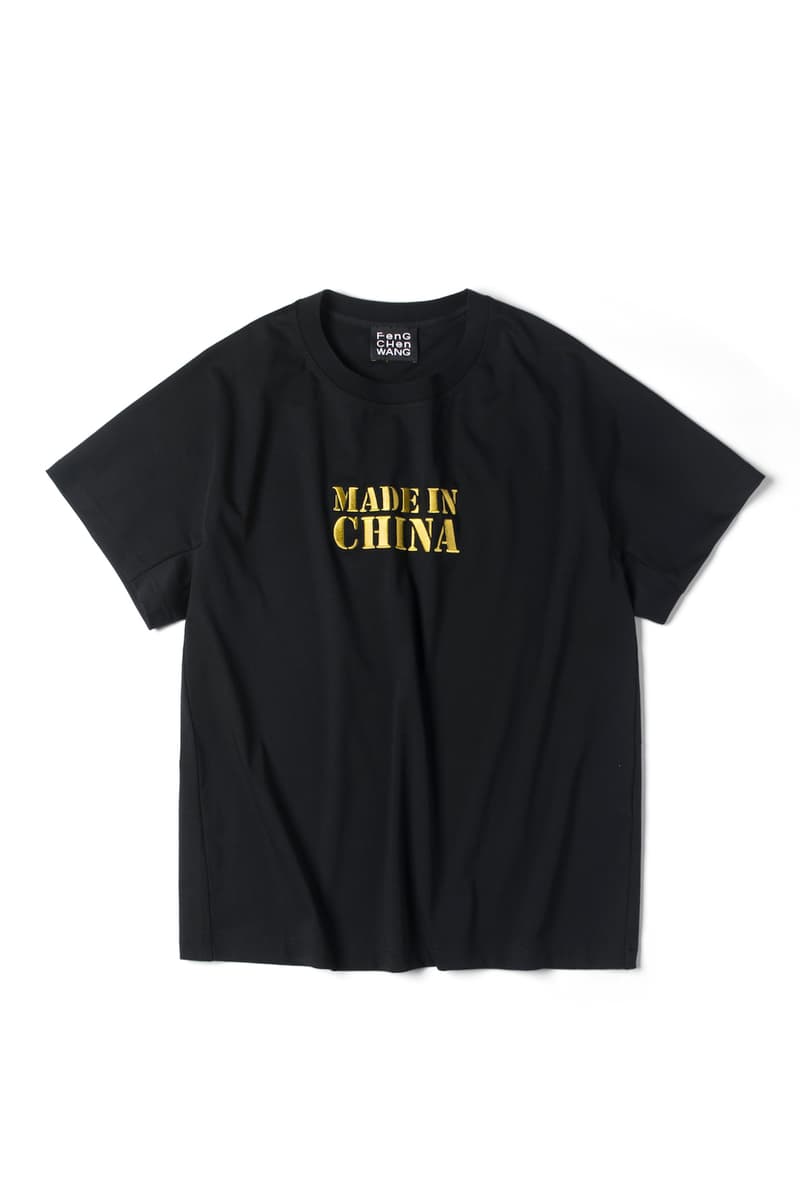 Feng Chen Wang x INXX 聯名 T-Shirt 上架