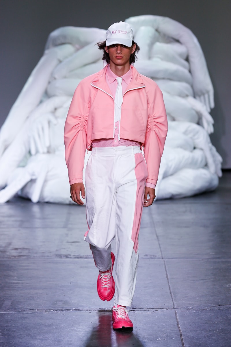 Feng Chen Wang 2019 春夏系列