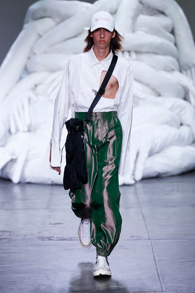 Feng Chen Wang 2019 春夏系列