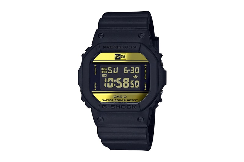 玩味最高！G-Shock x New Era 推出三十五周年別注手錶